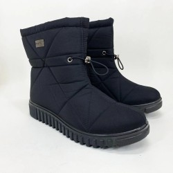 Ботинки женские утепленные 40р 26см, Женские галоши пена на меху, Женские галоши на меху