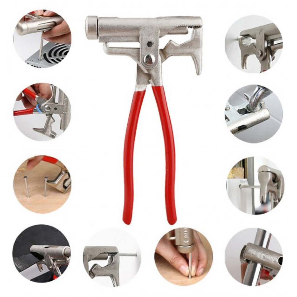 Молоток-гвоздодер многофункциональный универсальный Hammer nail (арт. 11050)