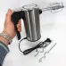 Миксер ручной электрический Rainberg RB-1012 600W Нержавейка, ручной миксер для кухни, мощный миксер