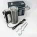 Миксер ручной электрический Rainberg RB-1012 600W Нержавейка, ручной миксер для кухни, мощный миксер