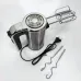 Миксер ручной электрический Rainberg RB-1012 600W Нержавейка, ручной миксер для кухни, мощный миксер