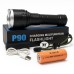 Фонарь полицейский X-Balog BL-531-P90 1х26650 8800mah USB/microUSB/ 3хААА R3 функция Power Bank - фото 24