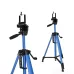 Профессиональный штатив 3366, трипод с чехлом, Штатив для телефона горизонтальной съемки Цвет: синий - фото 4