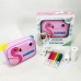 Детский фотоаппарат мгновенной печати YT008 PINK FLAMINGO с поддержкой microSD - фото 10
