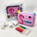 Детский фотоаппарат мгновенной печати YT008 PINK FLAMINGO с поддержкой microSD - фото 12