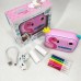 Детский фотоаппарат мгновенной печати YT008 PINK FLAMINGO с поддержкой microSD - фото 13
