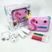 Детский фотоаппарат мгновенной печати YT008 PINK FLAMINGO с поддержкой microSD - фото 14