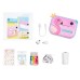 Дитячий фотоапарат миттєвого друку YT008 PINK FLAMINGO з підтримкою microSD - фото 3