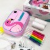 Детский фотоаппарат мгновенной печати YT008 PINK FLAMINGO с поддержкой microSD - фото 6