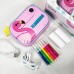 Детский фотоаппарат мгновенной печати YT008 PINK FLAMINGO с поддержкой microSD - фото 7
