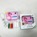 Детский фотоаппарат мгновенной печати YT008 PINK FLAMINGO с поддержкой microSD - фото 8