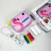 Детский фотоаппарат мгновенной печати YT008 PINK FLAMINGO с поддержкой microSD - фото 9
