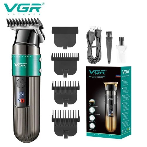 Машинка для стрижки волос VGR V-929 аккумуляторная, Машинка для стрижки волос домашняя