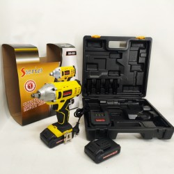 Гайковерт професійний акумуляторний 20.4 В, 250 Нм Boxer SR-022 для автосервісу