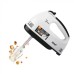Миксер ручной RAF R6633B 260Вт White (арт. 11584) - фото 9
