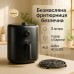 Аэрофритюрница аэрогриль Adler AD 6310 2200Вт 3 литра съемная решетка автоматическое отключение - фото 21