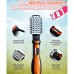Фен Щетка Gemei Gm-4828 Браш Стайлер Вращающаяся Расческа Для Брашинга, Фен щетка 3 в 1, Фен браш Gemei - фото 24