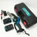Аккумуляторная цепная мини пила 20 см в кейсе Krafftec (36V 4 Ач) + 2 аккумулятор и индикатором заряда