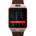 Смарт-часы Smart Watch DZ09. Цвет: золотой - фото 3