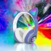 Беспроводные LED наушники с кошачьими ушками CAT STN-28, Стерео наушники с кошачьими ушками. Цвет: синий