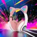 Беспроводные LED наушники с кошачьими ушками CAT STN-28. Цвет: розовый (арт. 11498) - фото 53