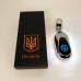 Електрична запальничка - брелок Україна з USB-зарядкою та підсвічуванням HL-472. Колір: срібло - фото 3