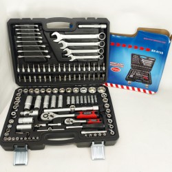 Набор гаечных ключей 121шт Boxer BX-013S