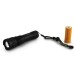 Ручной аккумуляторный светодиодный фонарь Police X-Balog BL-1827-P90 переносной с USB зарядкой оптическим зумом и металлическим корпусом + ремешок на руку (арт. 11169) - фото 11