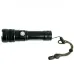 Ручной аккумуляторный светодиодный фонарь Police X-Balog BL-1827-P90 переносной с USB зарядкой оптическим зумом и металлическим корпусом + ремешок на руку
