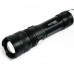 Ручной аккумуляторный светодиодный фонарь Police X-Balog BL-1827-P90 переносной с USB зарядкой оптическим зумом и металлическим корпусом + ремешок на руку (арт. 11169) - фото 16