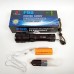 Ручной аккумуляторный светодиодный фонарь Police X-Balog BL-1827-P90 переносной с USB зарядкой оптическим зумом и металлическим корпусом + ремешок на руку (арт. 11169) - фото 19