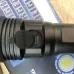Ручной аккумуляторный светодиодный фонарь Police X-Balog BL-1827-P90 переносной с USB зарядкой оптическим зумом и металлическим корпусом + ремешок на руку