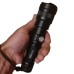 Ручной аккумуляторный светодиодный фонарь Police X-Balog BL-1827-P90 переносной с USB зарядкой оптическим зумом и металлическим корпусом + ремешок на руку (арт. 11169) - фото 21