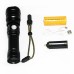 Ручной аккумуляторный светодиодный фонарь Police X-Balog BL-1827-P90 переносной с USB зарядкой оптическим зумом и металлическим корпусом + ремешок на руку (арт. 11169) - фото 23