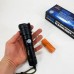 Ручной аккумуляторный светодиодный фонарь Police X-Balog BL-1827-P90 переносной с USB зарядкой оптическим зумом и металлическим корпусом + ремешок на руку (арт. 11169) - фото 3