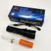 Ручной аккумуляторный светодиодный фонарь Police X-Balog BL-1827-P90 переносной с USB зарядкой оптическим зумом и металлическим корпусом + ремешок на руку (арт. 11169) - фото 4