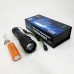 Ручной аккумуляторный светодиодный фонарь Police X-Balog BL-1827-P90 переносной с USB зарядкой оптическим зумом и металлическим корпусом + ремешок на руку (арт. 11169) - фото 5