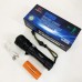 Ручной аккумуляторный светодиодный фонарь Police X-Balog BL-1827-P90 переносной с USB зарядкой оптическим зумом и металлическим корпусом + ремешок на руку (арт. 11169) - фото 6