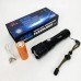 Ручной аккумуляторный светодиодный фонарь Police X-Balog BL-1827-P90 переносной с USB зарядкой оптическим зумом и металлическим корпусом + ремешок на руку (арт. 11169) - фото 9