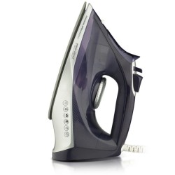 Электроутюг Domotec MS-1166P 1600Вт с керамической подошвой подачей пара для глажения одежды и белья