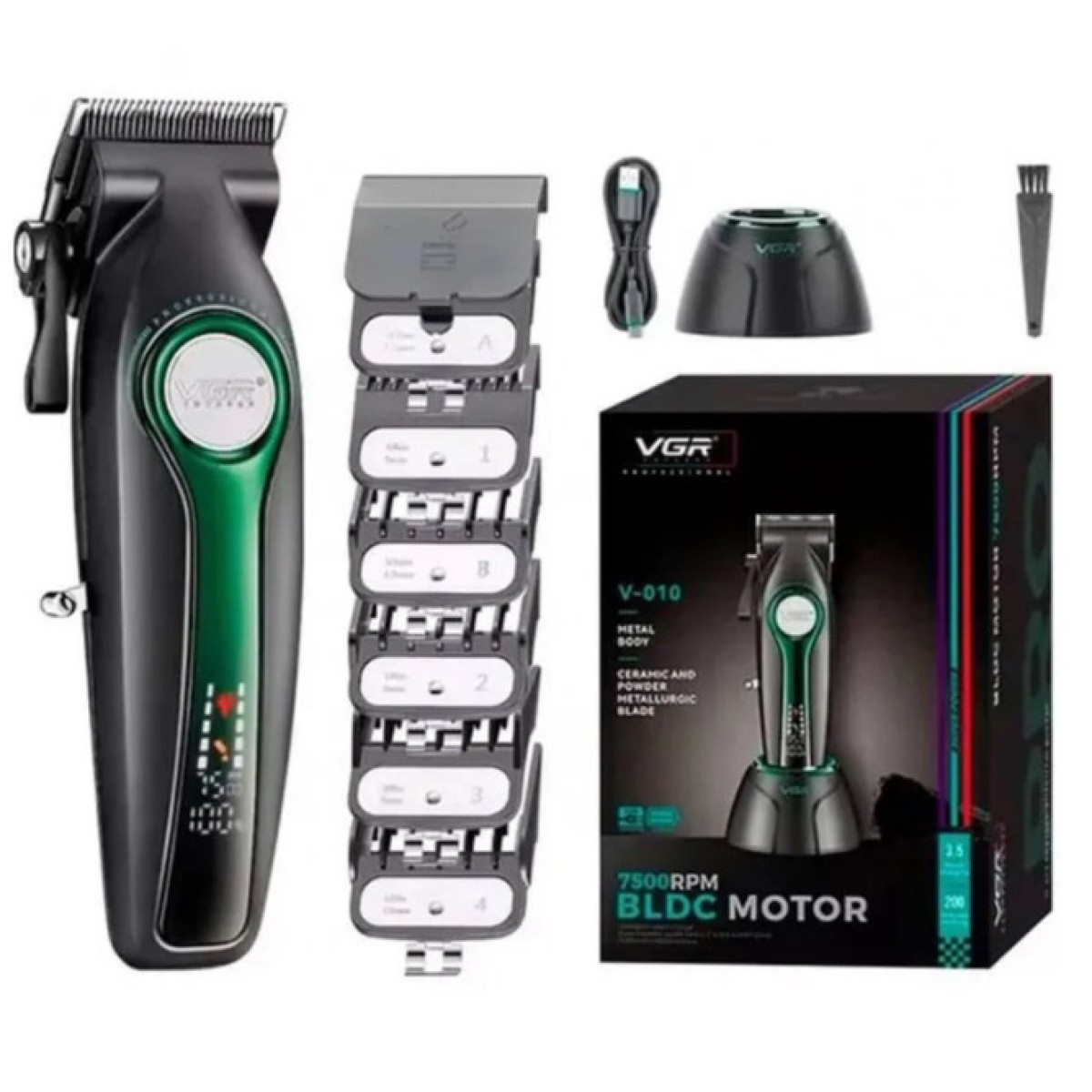 Машинка для стрижки VGR V-010 Professional Metal (арт. 13475)