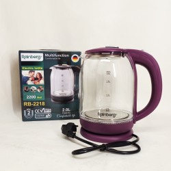 Електрочайник Rainberg RB-2218 3200Вт 2л Purple