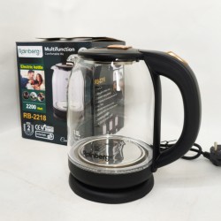 Електрочайник Rainberg RB-2218 3200Вт 2л Black