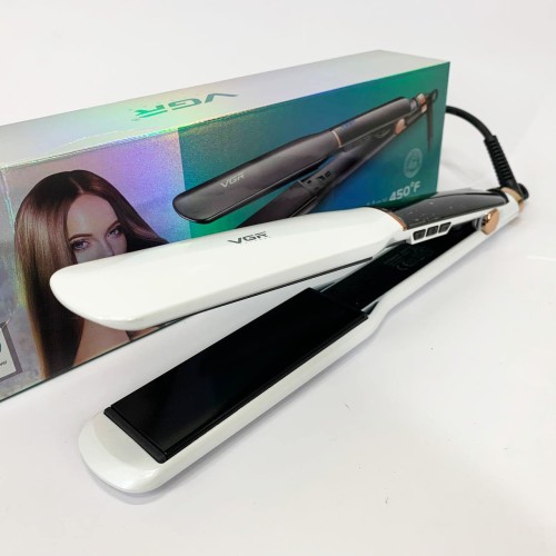 Випрямляч для волосся VGR V-519S. Колір: білий