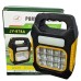 Фонарь переносной JY-978D-LED+12COB, power bank, фонарь светодиодный прожектор. Цвет: желтый - фото 2