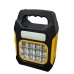 Фонарь переносной JY-978D-LED+12COB, power bank, фонарь светодиодный прожектор. Цвет: желтый - фото 3