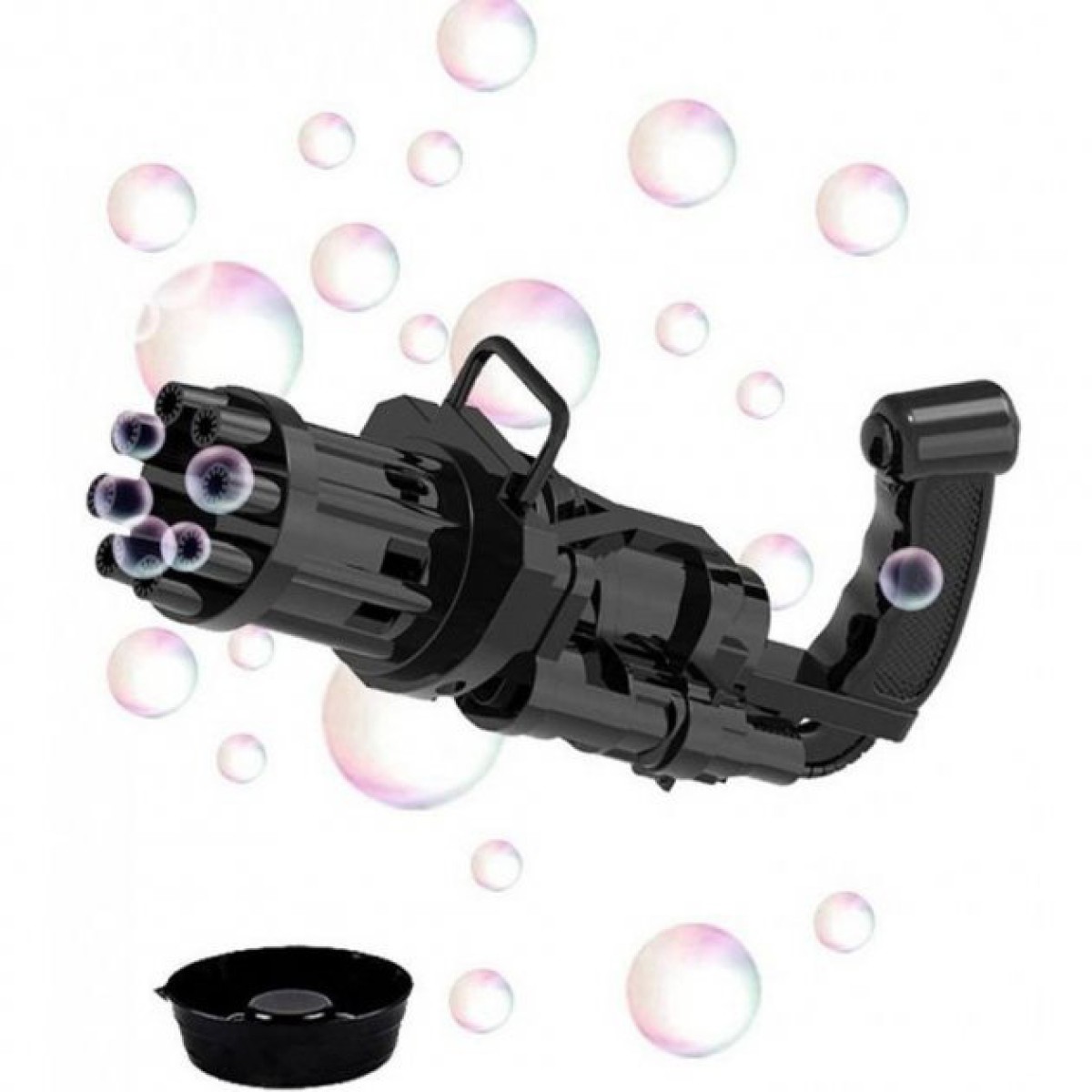 Пулемет детский с мыльными пузырями Gatling Миниган WJ 950 (арт. 11519)