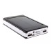 УМБ Power Bank Solar 20000 mAh мобільне зарядне з сонячною панеллю та лампою, повербанк для планшета - фото 3