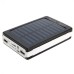 УМБ Power Bank Solar 40000 mAh мобільне зарядне із сонячною панеллю та лампою. Колір: чорний - фото 4