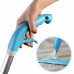 Швабра з розпилювачем Water Spray Mop, Швабра спрей з розпилювачем та ємністю для води. Колір: синій - фото 3